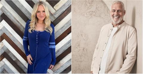 Barbara Alyn Woods and Mark Anderson