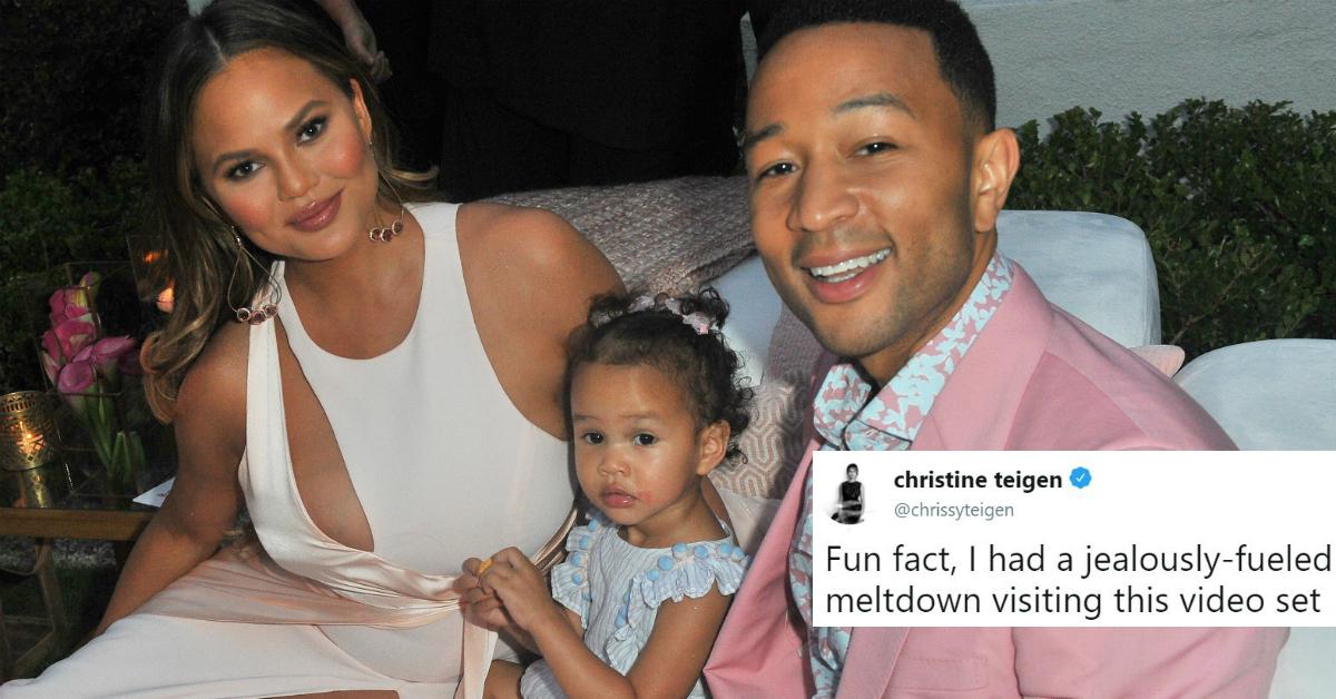 Chrissy Teigen Reveals The Jealous Meltdown She Endured After John Legend Shot A Music Video