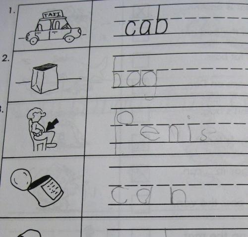 Funny Homework Answers From Kids