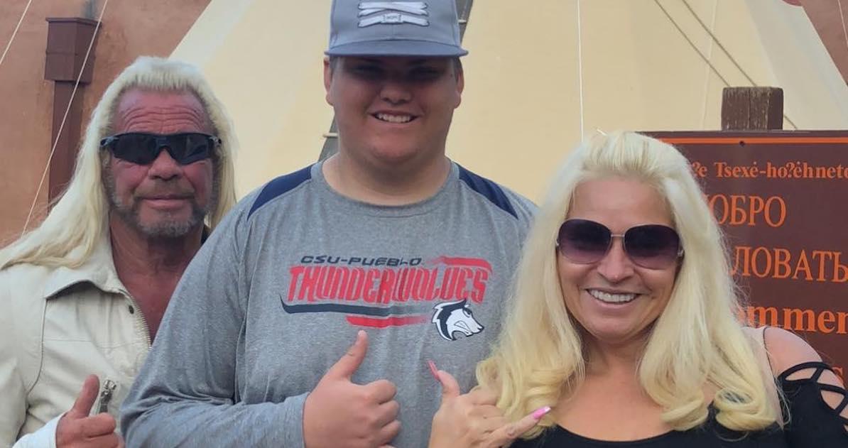 beth chapman son