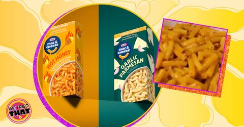 We Tried That: Kraft’s Hot Honey and Garlic Parmesan Mac & Cheese