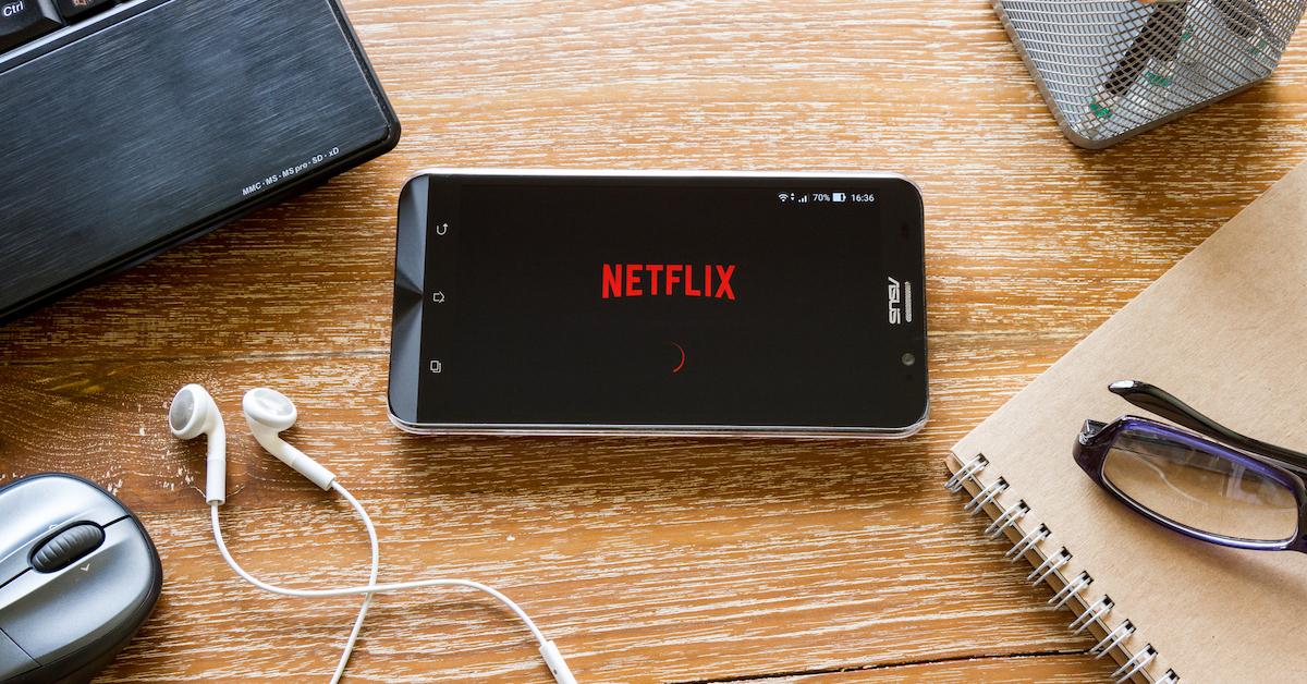 netflix on iphone