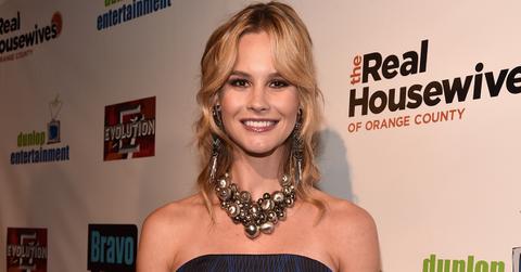 why did meghan king edmonds leavde rhoc