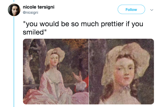 Woman's Hilarious Captions on Classic Paintings Illustrate Just How  Frustrating Men Can Be