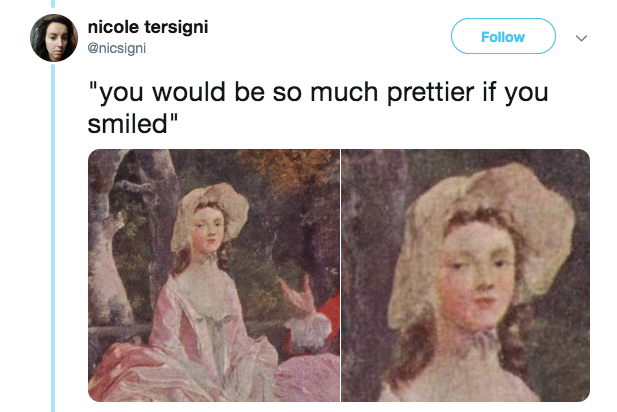 Woman's Hilarious Captions on Classic Paintings Illustrate Just How