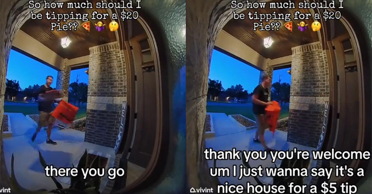 Doordash Driver Complains About Tip