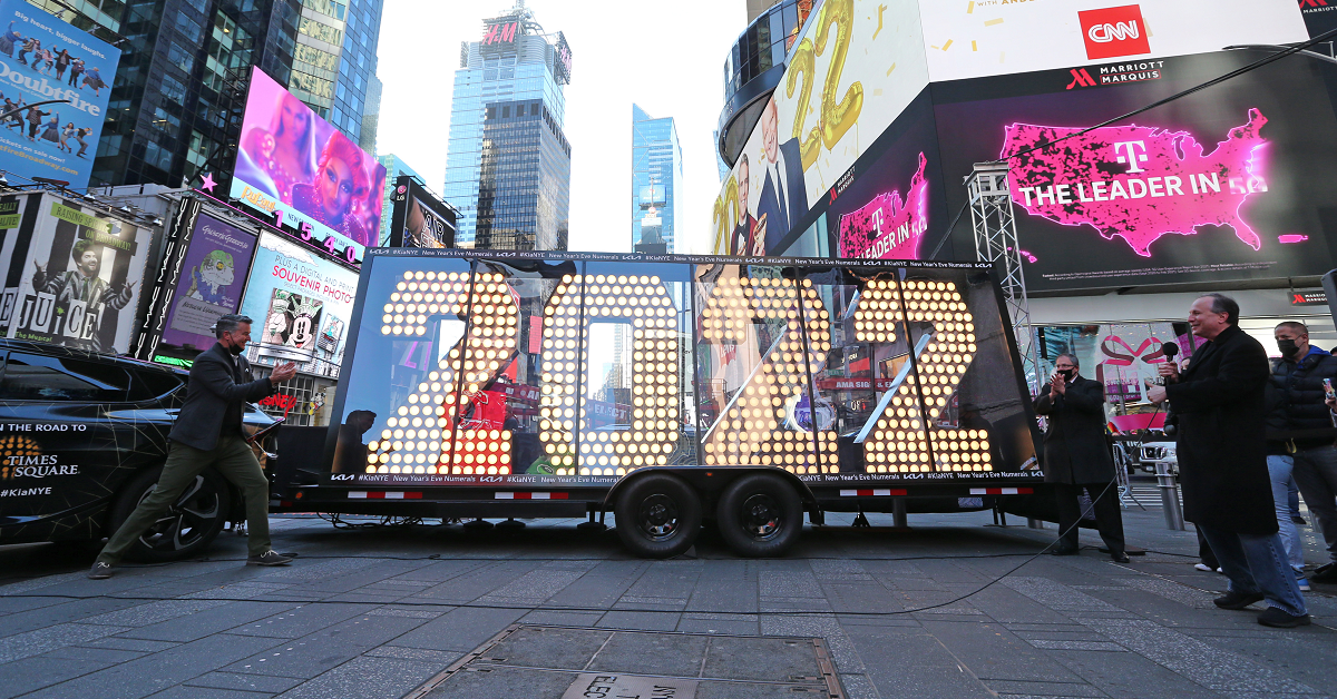 Is the New Year's Eve Times Square Ball Drop Canceled Because of COVID?