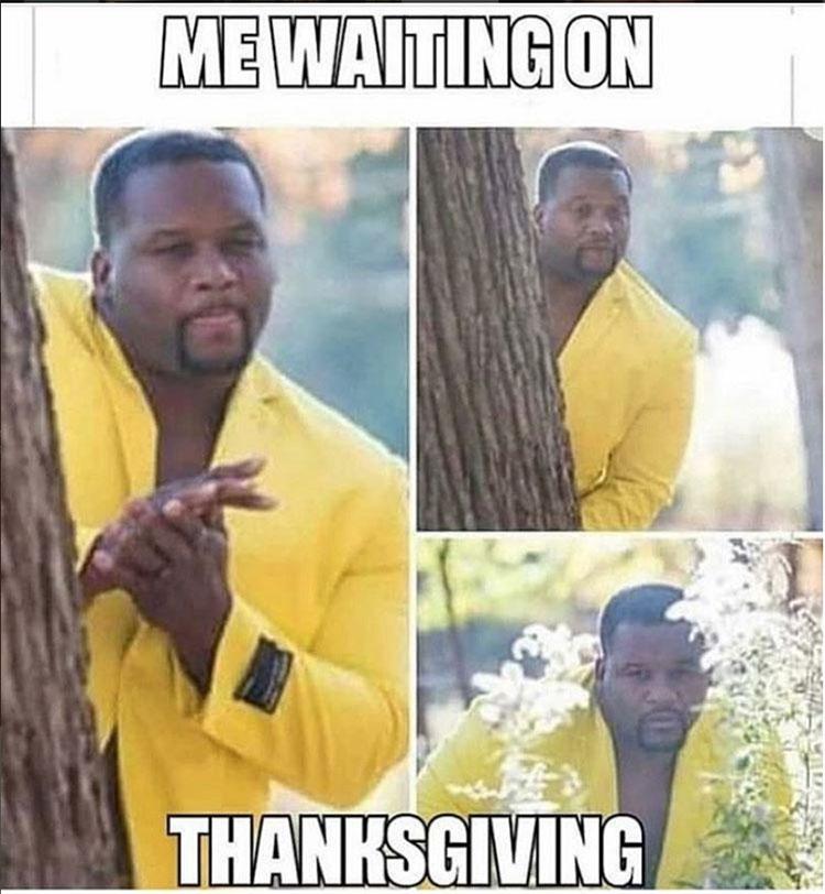 thanksgiving meme