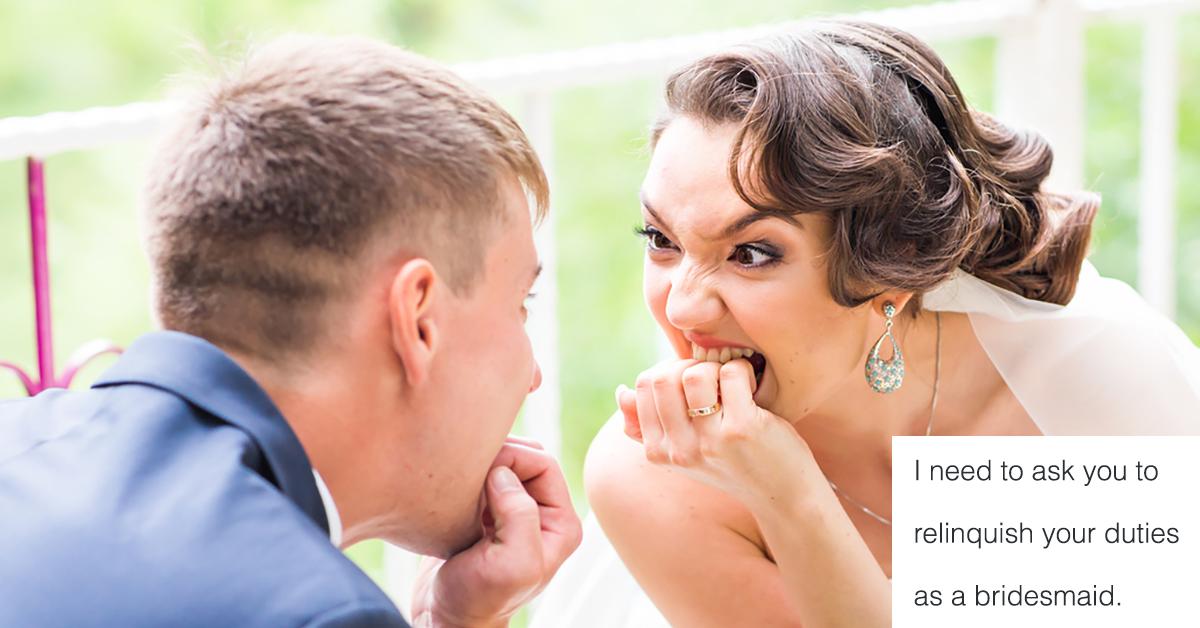 Bride Fires Bridesmaid and JetBlue Saves the Day