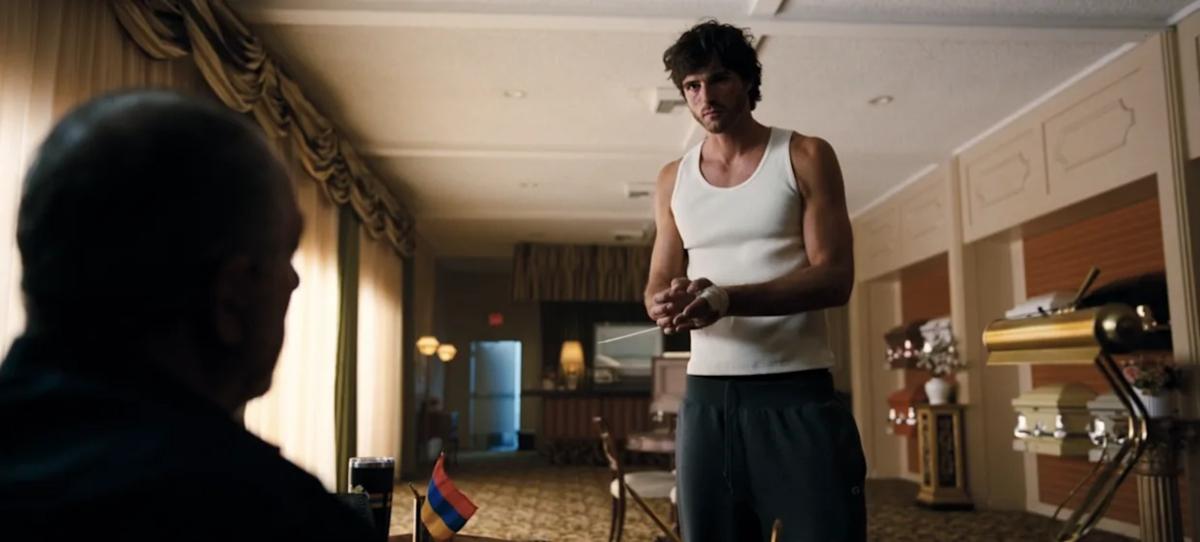 Nate begs for his life on Euphoria.