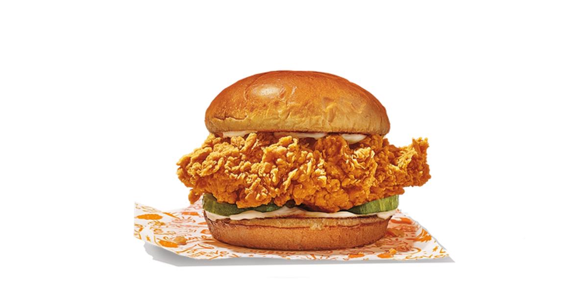 Popeyes' Chicken Sandwich