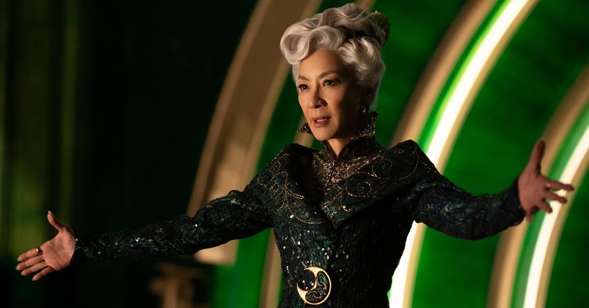 The Madame Morrible Wicked Witch Meme Is Iconic for Fans