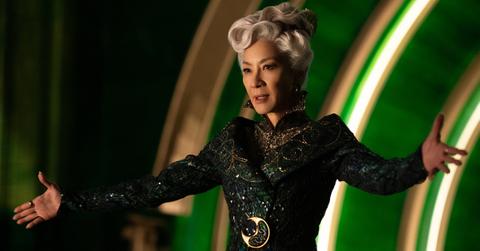 The Madame Morrible Wicked Witch Meme Is Iconic for Fans