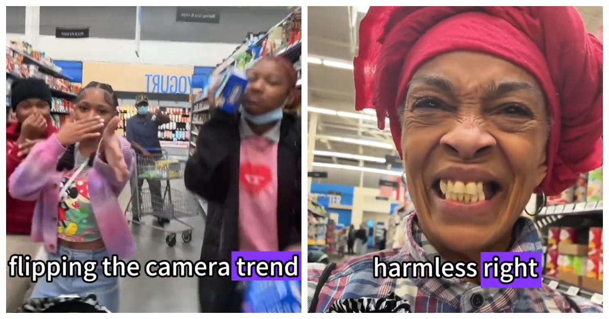 TikTok's "Flip the Camera" Challenge — Explained