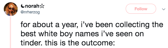 this-woman-posted-all-the-best-white-boy-names-she-s-seen-on-twitter