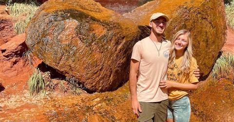 Brian Laundrie and Gabby Petito