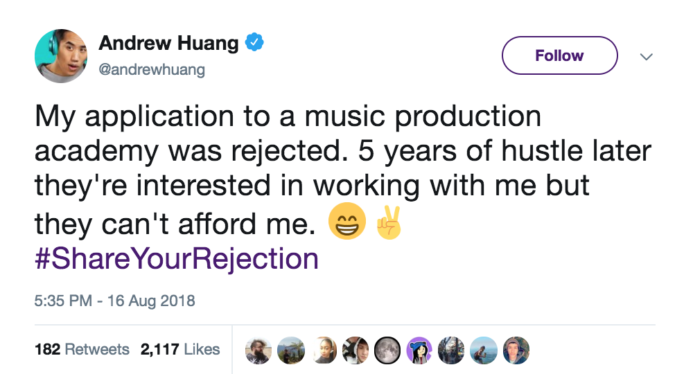 sharerejectionhuang