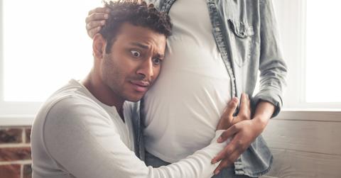 pregnant woman boyfriend gain weight