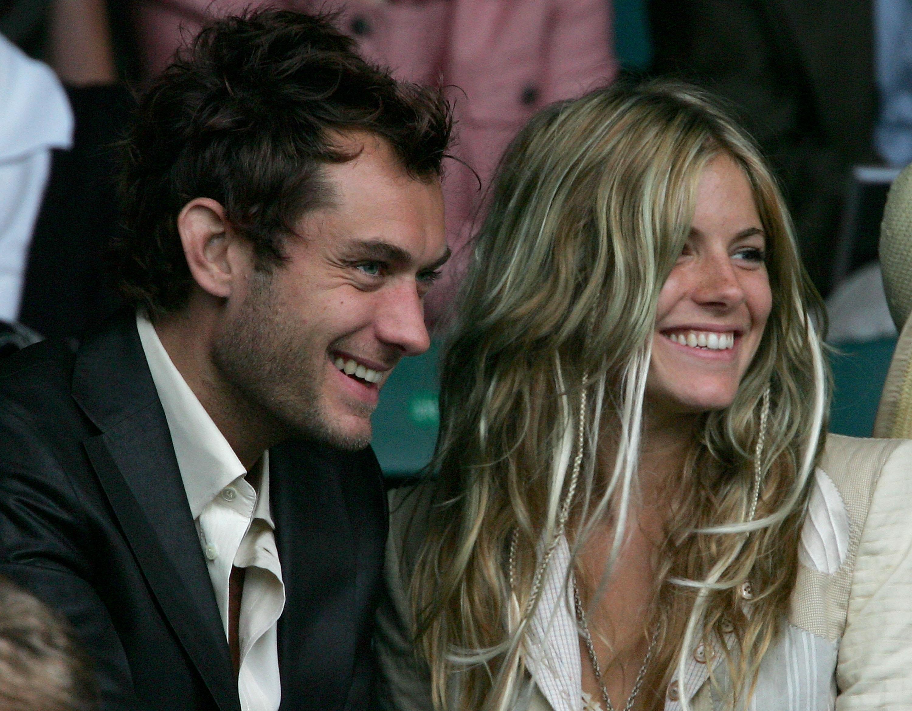 sienna miller jude law