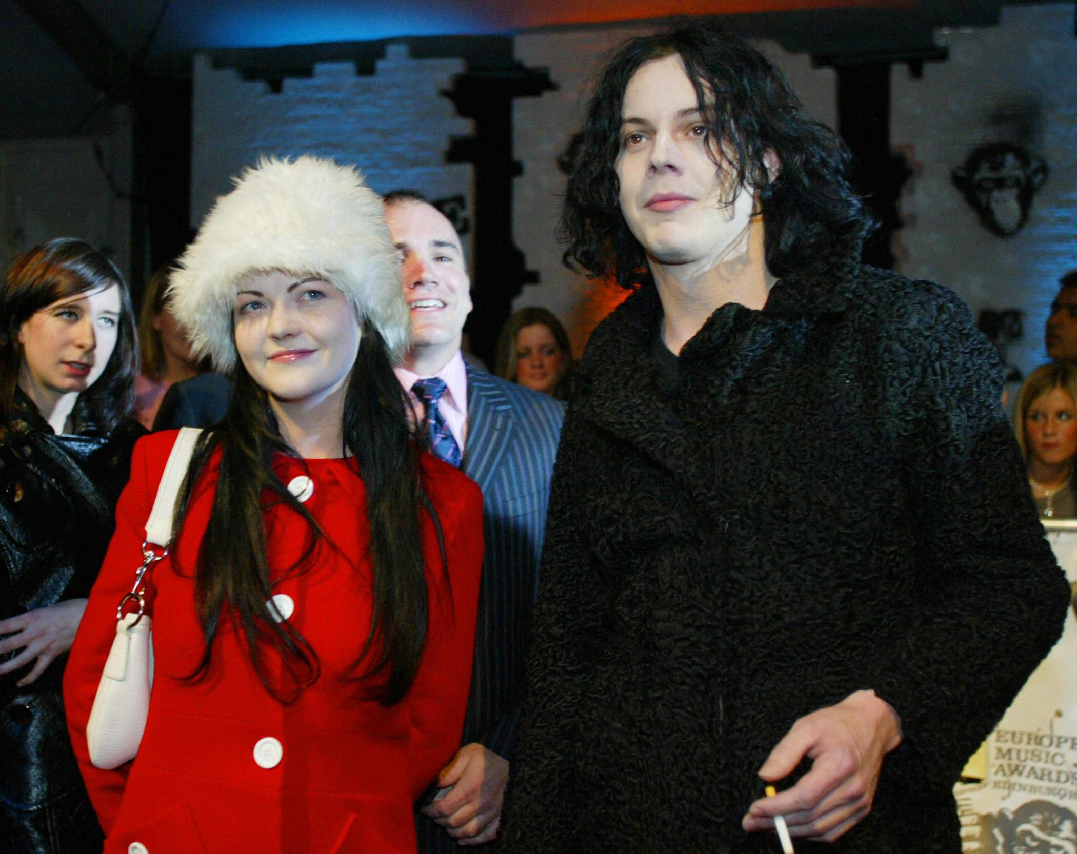 jack meg white