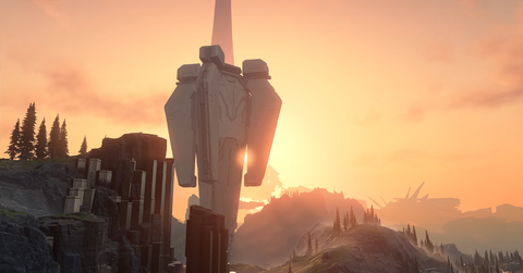 World of 'Halo Infinite'