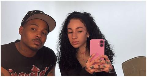 (l-r): Le Vaughn and Bhad Bhabie