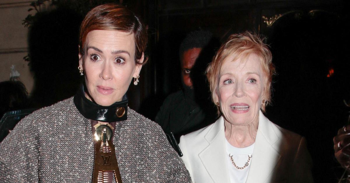 Sarah Paulson and Holland Taylor