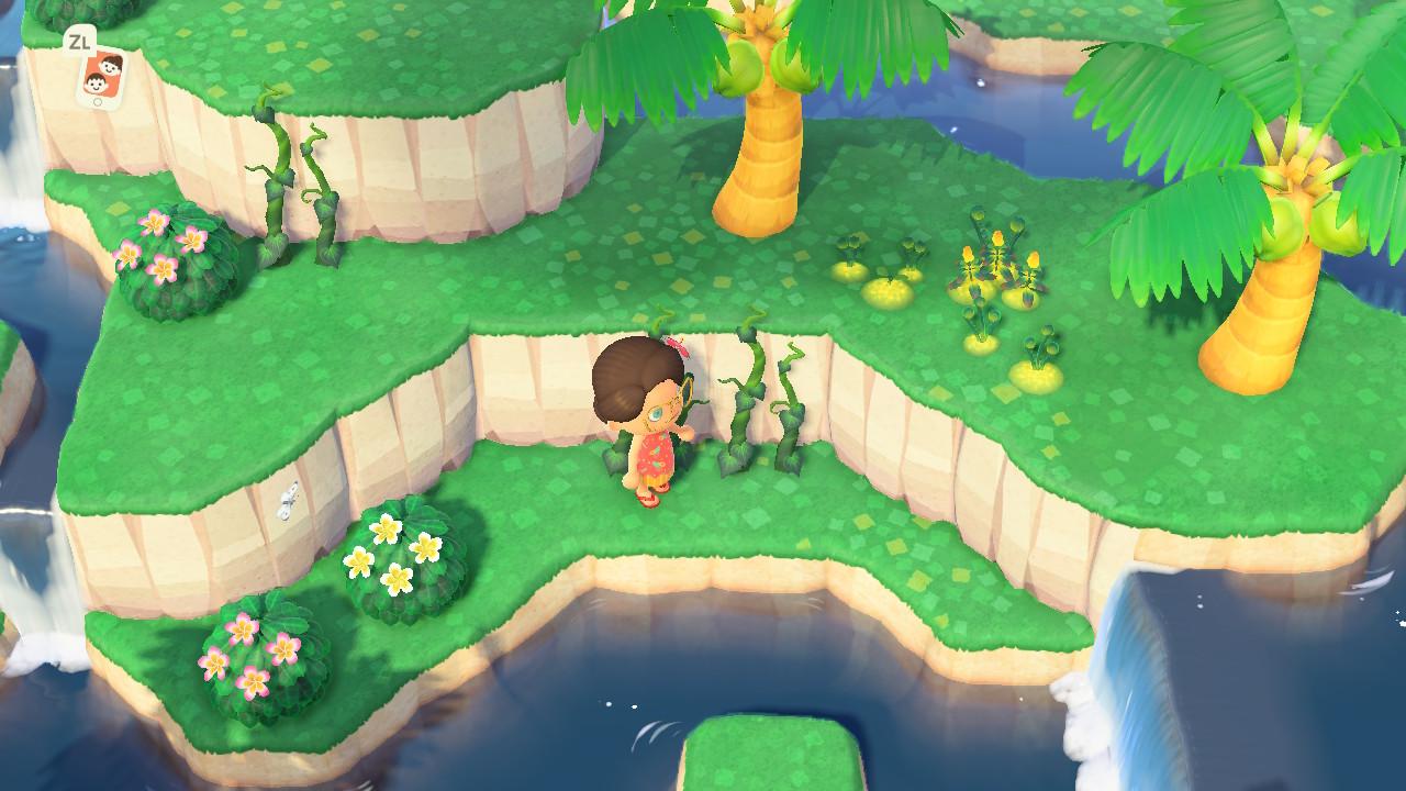 Kapp'n took me to a cherry blossom island today and on the beach, in a  bottle, was the cherry blossom pochette recipe! (Sry if already seen) :  r/AnimalCrossing