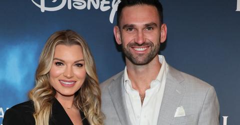 (L-R) Lindsay Hubbard and Carl Radke