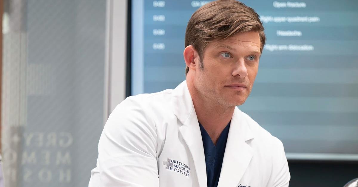 Chris Carmack as Link in Grey's Anatomy.