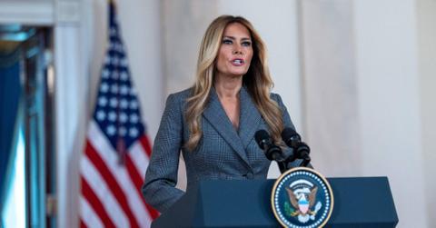 Why Did Melania Trump Call a Press Conference?