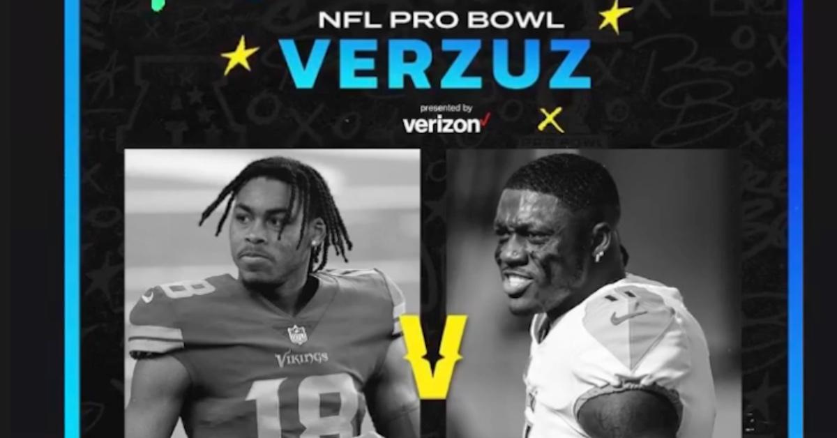 Here's How to Watch the 'NFL Pro Bowl Verzuz' Battles
