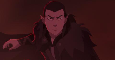 Vax'ildan in 'The Legend of Vox Machina'