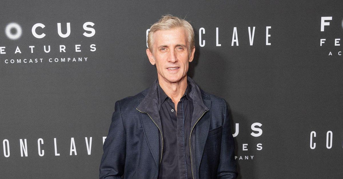 Dan Abrams at the premiere of Conclaive in 2024. 