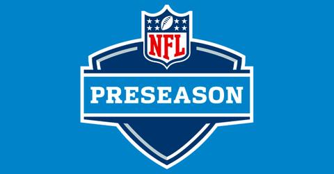 The official logo for the NFL preseason.