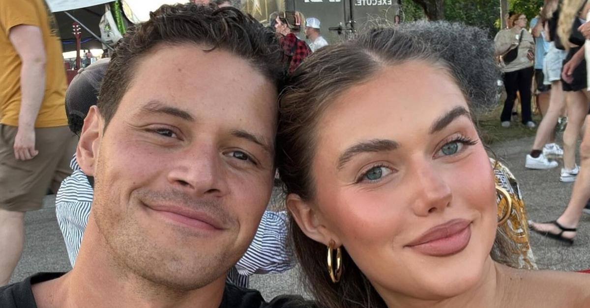 Connor and Carmen from 'Love Island'
