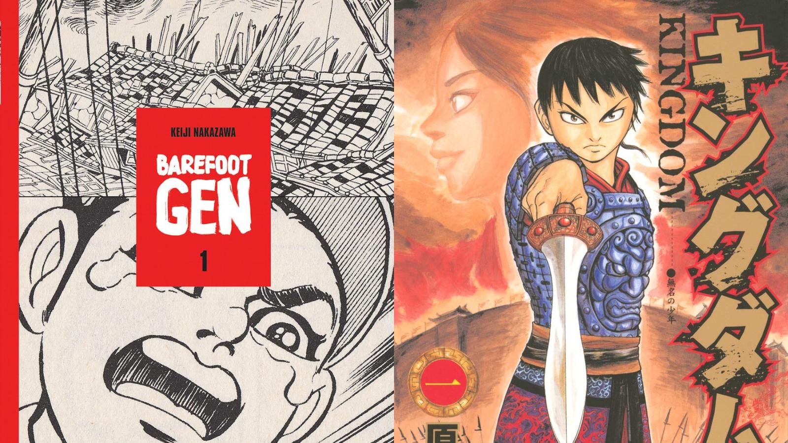 What&apos;s the Best Historical Fiction <b>Manga</b> Available to Read? 