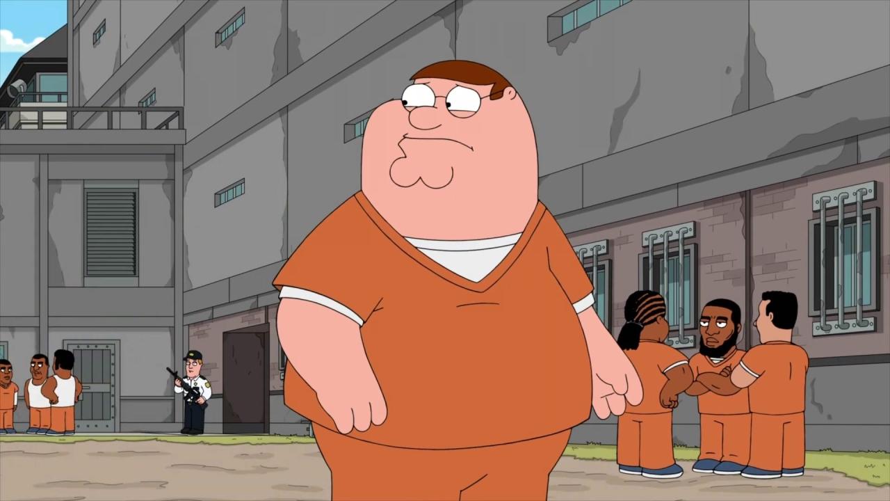 Peter in 'Family Guy'