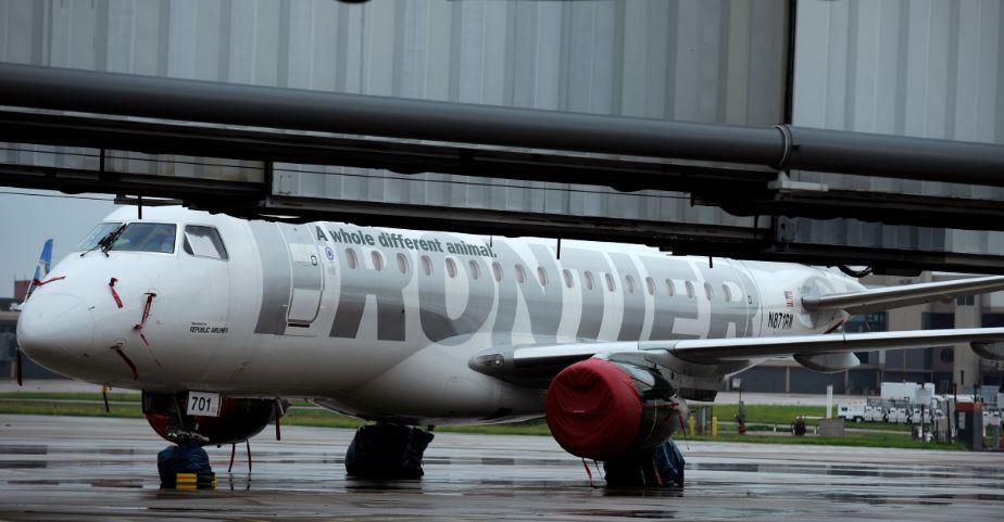 Unaccompanied Minors On Frontier Airlines Spend Night With Strangers