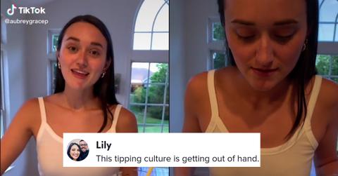TikToker No Tipping Culture