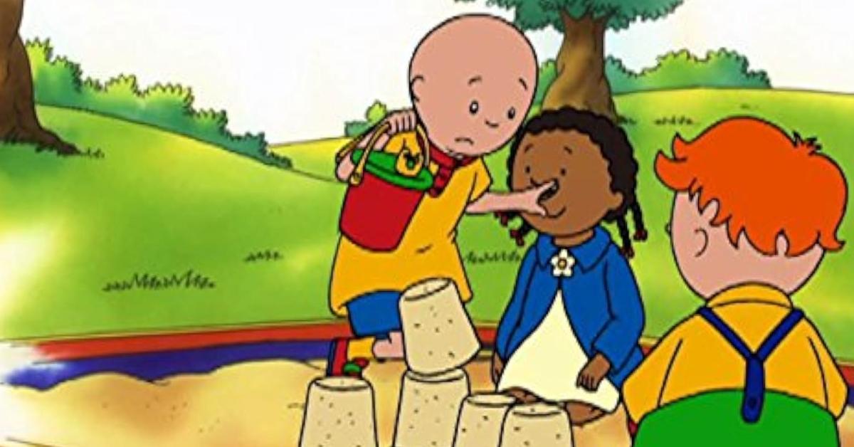 most hated tv characters caillou