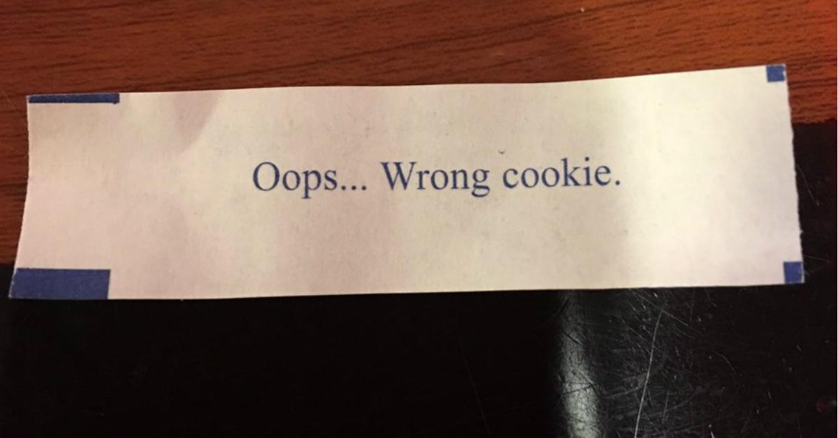 13 Fortune Cookies That Gave People Hilariously Bad Advice