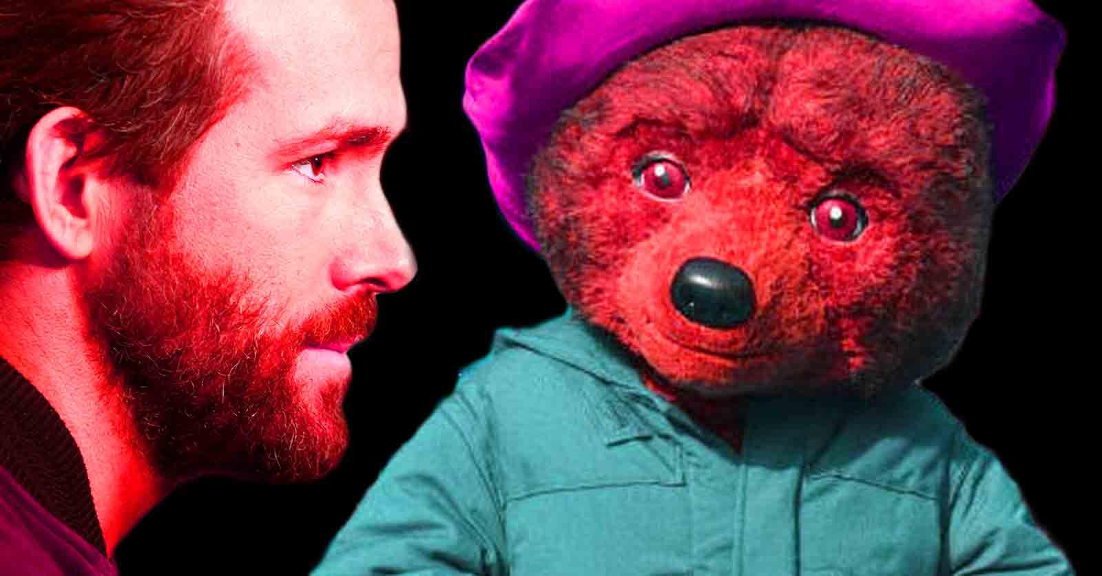 Ryan Reynolds Paddington Bear