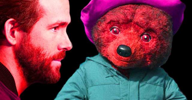ryan reynolds paddington bear