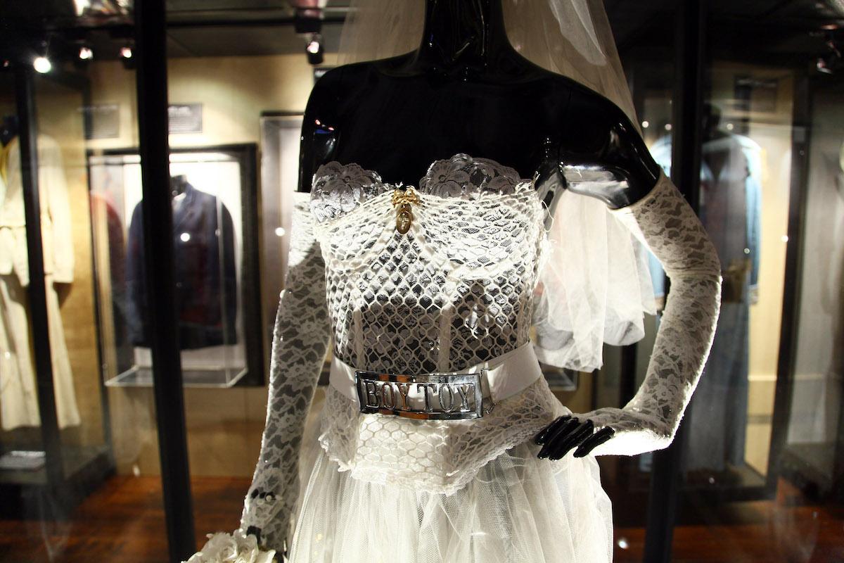 madonna boy toy wedding dress