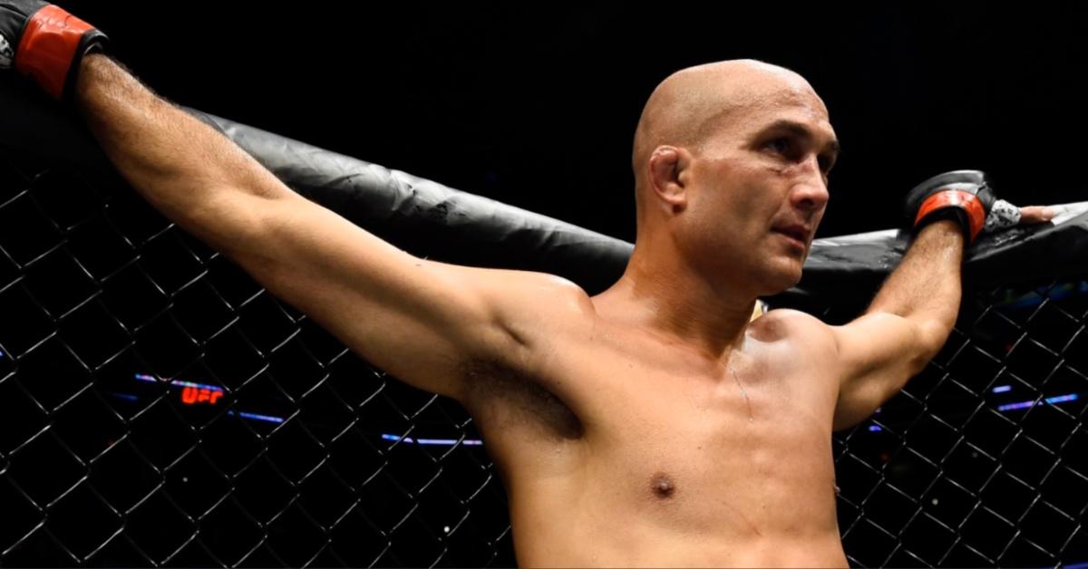 Jay Dee "B.J." Penn III fights at the Ultimate Fighting Championships.