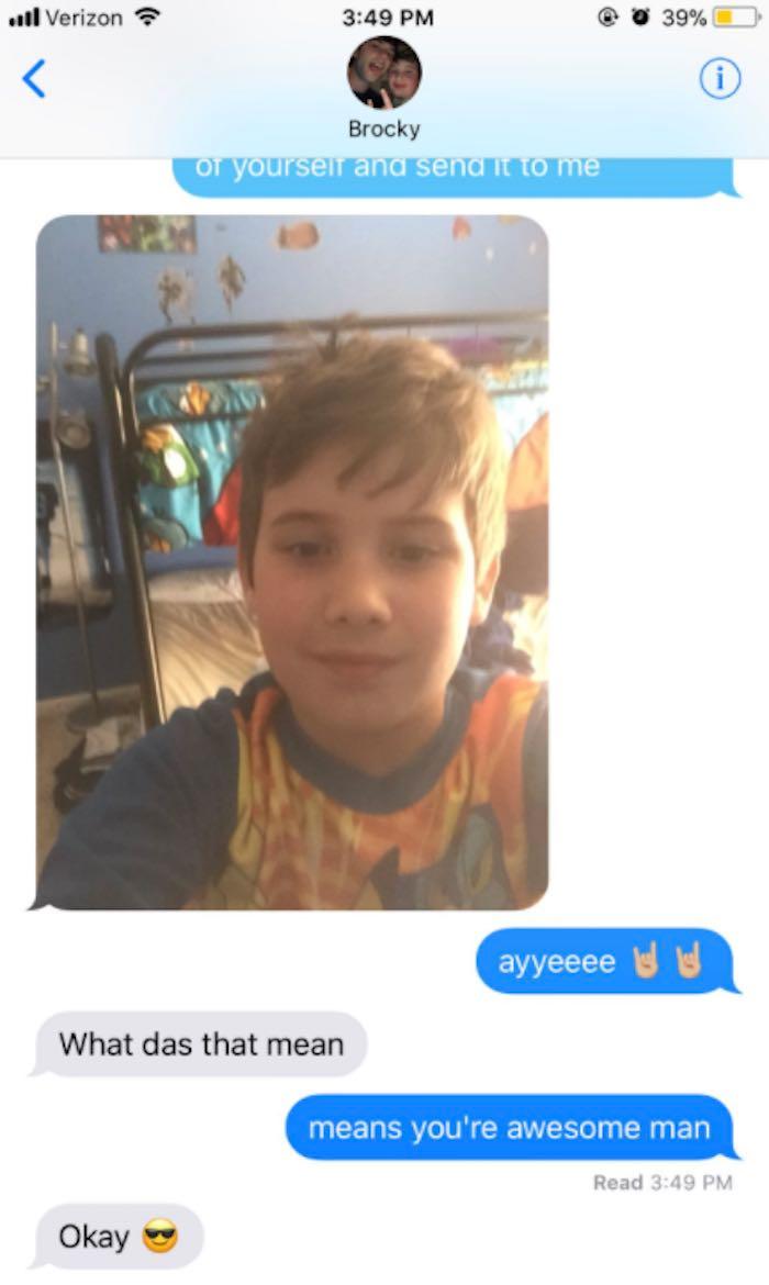 This Text Message from an 8-Year-Old Will Warm Your Heart