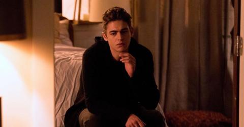 Hero Fiennes Tiffin as Hardin in 'After We Fell'
