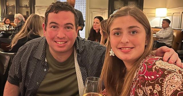 David and Abbey from Love on the Spectrum