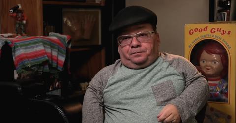 Ed Gale discusses his role in 'Chucky'